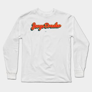 Jorge Drexler Long Sleeve T-Shirt